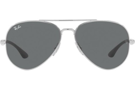 Okulary przeciwsłoneczne Ray-Ban RB3675 003/B1 Pilotki (Aviator) Srebrne
