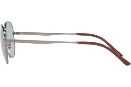 Okulary przeciwsłoneczne Ray-Ban RB3682 9226Q5 Kwadratowe Srebrne