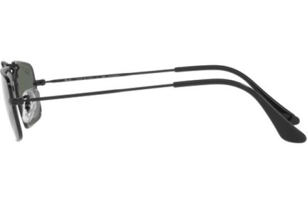 Okulary przeciwsłoneczne Ray-Ban Julie RB3957 002/58 Polarized Prostokątne Czarne