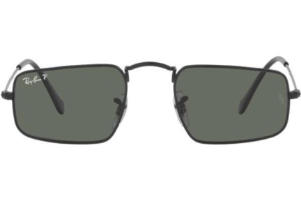 Okulary przeciwsłoneczne Ray-Ban Julie RB3957 002/58 Polarized Prostokątne Czarne