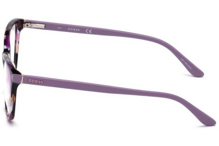 Okulary korekcyjne Guess GU2673 083 Kwadratowe Fioletowe