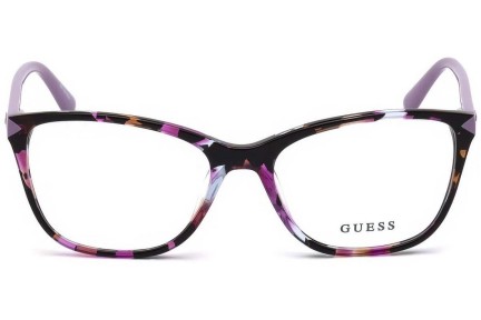 Okulary korekcyjne Guess GU2673 083 Kwadratowe Fioletowe