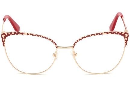 Okulary korekcyjne Guess GU2715 068 Kocie oczy Czerwone