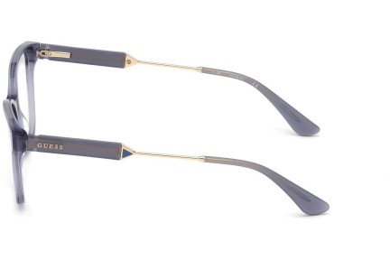Okulary korekcyjne Guess GU2718 090 Kocie oczy Niebieskie