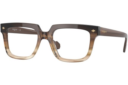 Okulary korekcyjne Vogue VO5403 2972 Kwadratowe Brązowe