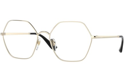 Okulary korekcyjne Vogue VO4226 848 Okrągłe Złote