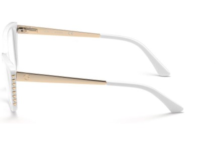 Okulary korekcyjne Guess GU2720 021 Kocie oczy Białe