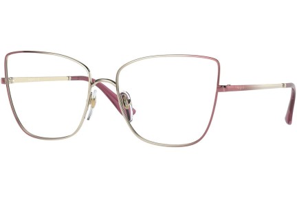 Okulary korekcyjne Vogue VO4225 5155 Kocie oczy Złote