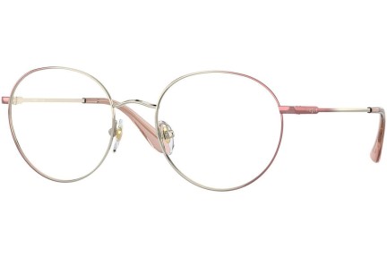 Okulary korekcyjne Vogue Eyewear VO4177 5155 Okrągłe Złote