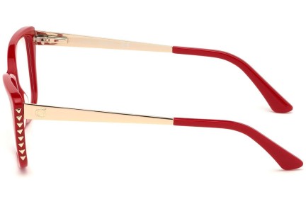 Okulary korekcyjne Guess GU2720 066 Kocie oczy Czerwone