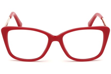 Okulary korekcyjne Guess GU2720 066 Kocie oczy Czerwone