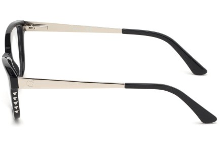 Okulary korekcyjne Guess GU2721 001 Kocie oczy Czarne