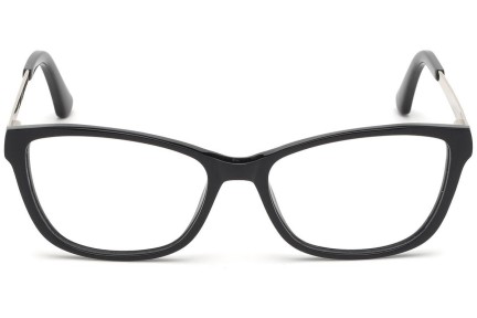 Okulary korekcyjne Guess GU2721 001 Kocie oczy Czarne