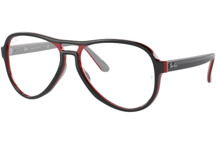 Okulary korekcyjne Ray-Ban Vagabond RX4355V 8136 Pilotki (Aviator) Czarne