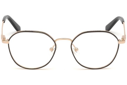 Okulary korekcyjne Guess GU2724 005 Okrągłe Czarne