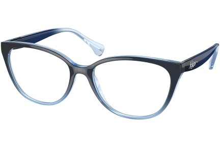 Okulary korekcyjne Ralph by Ralph Lauren RA7135 5982 Kocie oczy Niebieskie