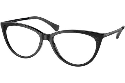 Okulary korekcyjne Ralph by Ralph Lauren RA7131 5001 Kocie oczy Czarne