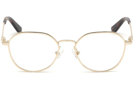 Okulary korekcyjne Guess GU2724 032 Okrągłe Złote
