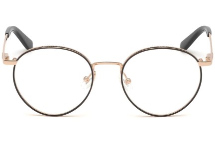 Okulary korekcyjne Guess GU2725 005 Okrągłe Czarne