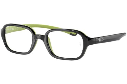 Okulary korekcyjne Ray-Ban Junior RY9074V 3882 Owalne Czarne