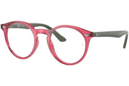 Okulary korekcyjne Ray-Ban Junior RY1594 3886 Okrągłe Czerwone