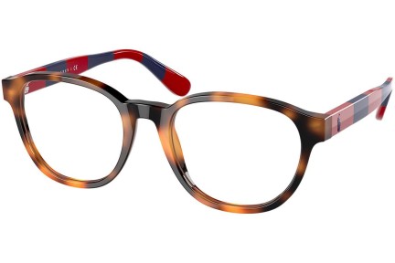 Okulary korekcyjne Polo Ralph Lauren PH2228 5303 Okrągłe Havana