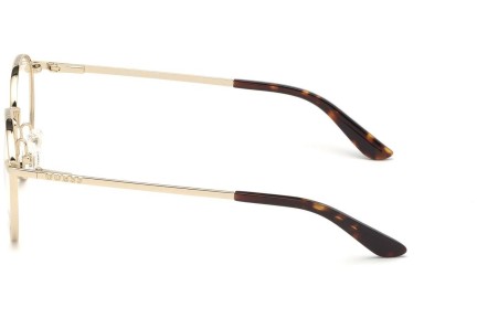 Okulary korekcyjne Guess GU2725 032 Okrągłe Złote