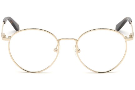 Okulary korekcyjne Guess GU2725 032 Okrągłe Złote