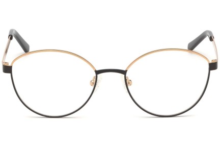 Okulary korekcyjne Guess GU3043 028 Owalne Złote