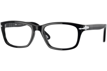 Okulary korekcyjne Persol PO3012V 1154 Kwadratowe Czarne