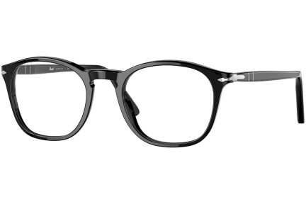 Silmälasit Persol PO3007V 1154 Kulmikkaat Musta