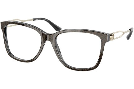 Okulary korekcyjne Michael Kors Sitka MK4088 3706 Kwadratowe Brązowe
