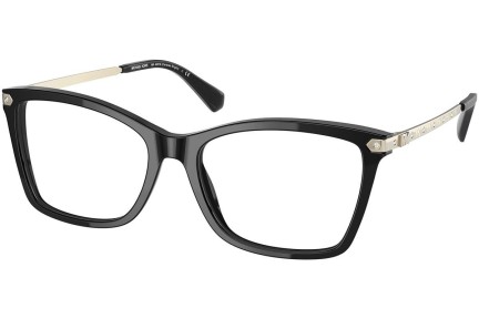 Okulary korekcyjne Michael Kors Caracas Bright MK4087B 3005 Kocie oczy Czarne