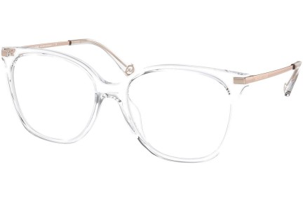 Okulary korekcyjne Michael Kors Budapest MK4084U 3015 Kwadratowe Przezroczyste