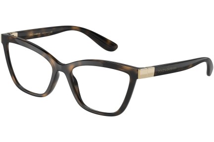 Okulary korekcyjne Dolce & Gabbana DG5076 502 Kocie oczy Havana