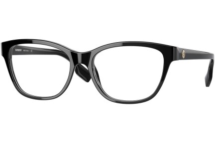 Okulary korekcyjne Burberry Auden BE2346 3001 Kocie oczy Czarne