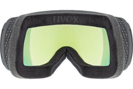 Gogle narciarskie uvex downhill 2100 CV race Black Mat Pojedyncze | Shield Czarne