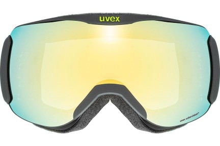 Gogle narciarskie uvex downhill 2100 CV race Black Mat Pojedyncze | Shield Czarne