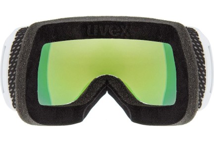 Gogle narciarskie uvex downhill 2100 CV race White Mat Pojedyncze | Shield Białe