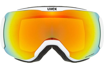 Gogle narciarskie uvex downhill 2100 CV race White Mat Pojedyncze | Shield Białe