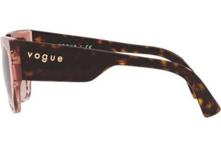 Okulary przeciwsłoneczne Vogue Eyewear VO5409S 282813 Kwadratowe Różowe