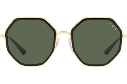 Okulary przeciwsłoneczne Vogue VO4224S 280/71 Okrągłe Czarne