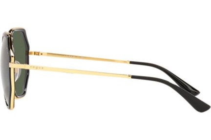 Okulary przeciwsłoneczne Vogue VO4224S 280/71 Okrągłe Czarne