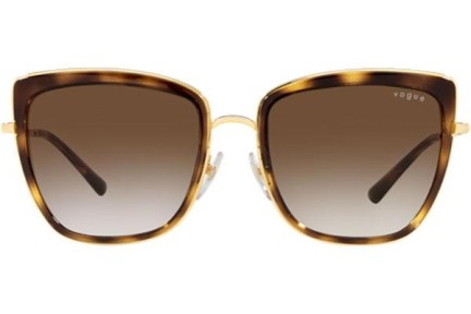 Okulary przeciwsłoneczne Vogue VO4223S 280/13 Kocie oczy Havana