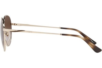 Okulary przeciwsłoneczne Vogue VO4206S 848/13 Okrągłe Złote