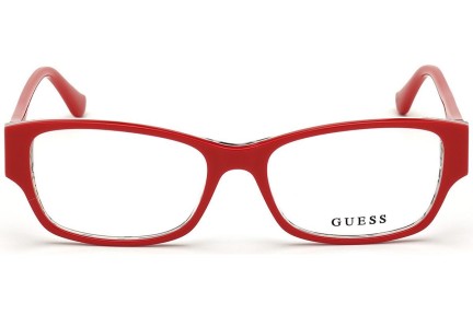 Okulary korekcyjne Guess GU2748 066 Prostokątne Czerwone