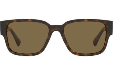 Okulary przeciwsłoneczne Versace VE4412 108/73 Kwadratowe Havana