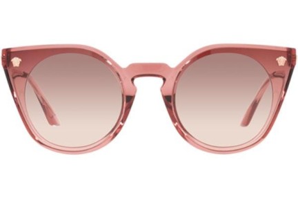 Solbriller Versace VE4410 53220P Cat Eye Pink