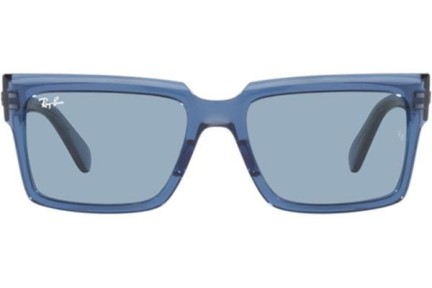 Okulary przeciwsłoneczne Ray-Ban Inverness RB2191 658756 Kwadratowe Niebieskie