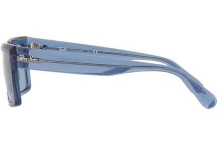 Okulary przeciwsłoneczne Ray-Ban Inverness RB2191 658756 Kwadratowe Niebieskie